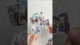 Apothecary Diaries Anime Sticker Set #apothecarydiaries #anime #manga #stickers