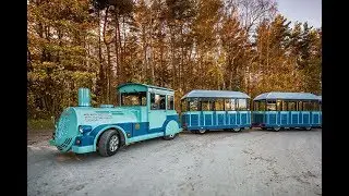 Курортный паровозик в Бинце на Рюгене - Binzer B&auml;derbahn in Binz auf R&uuml;gen