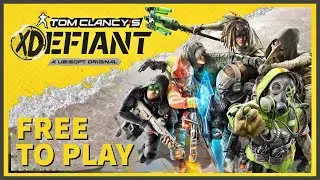 Tom Clancy&rsquo;s XDefiant - Free To Play team-based competitive FPS - Gameplay Trailer