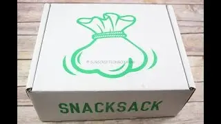 SnackSack Classic February 2018 Unboxing + Coupon (Save for Life)