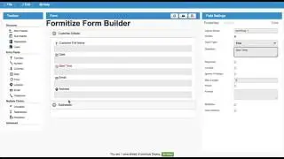 Forms App Form Builder