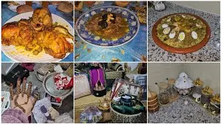اجي وتمشيوا معي لدار اختي باش نمشيوا ونحضروا للعرس ديال صحيبتي الله يكمل عليها بخير✅ 