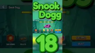 Snake Rivals / 18 Snook Dogg / Питомопс
