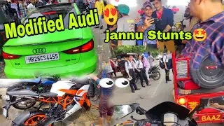 Aaj to Full Tabahi Seen ho gaya @Motovloggerjannustunts🤩  Ek war phirse Huzzle 😂
