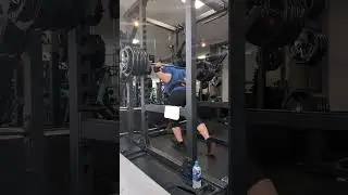 ストップスクワット200kg