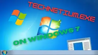 Testing Technetium.exe on Windows 7!