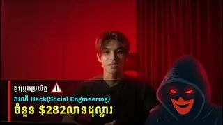 ករណី Hack (Social Engineering) ចំនួន $282 លានដុល្លារ | Episode 34