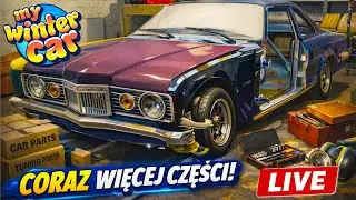 🔴 W POSZUKIWANIU ZAGINIONYCH OPON! 🛞 Odbieramy nowe paczki do Rivetta | My Winter Car #8 ❄️