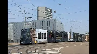 Dr&auml;mmli Basel Bad. Bf. Aeschengraben und Lonzabr&uuml;cke, 13.06.2025