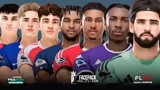 Facepack Update Pes 2021 & FL26 Vol.171 (SIDER) PC