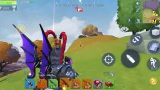I try trickshot for the last haha Solo Creative destruction (Android/Ios)