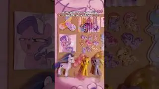 my little pony fidget board asmr☁️💕#mlp#mylittlepony#asmr#fidget #fidgetboard#fyp#kawaii #diy#craft