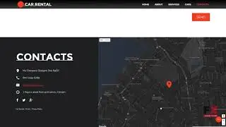 Car Rental Website Template TMT dowload   Car Rental Website