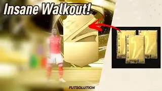 My first huge FIFA 23 walkout 👀🤩