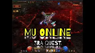 QUEST LVL 400 ⚔️ MU ONLINE GMO Webzen | Gameplay