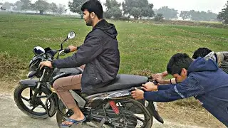 Mahindra Bike ki battery 🔋 Dead ho gyi 😭