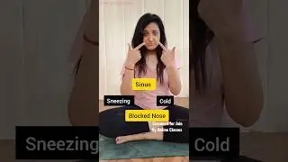 Yoga For Allergy #shortsviral #poweryoga #fitness #yoga #ytshorts #shortsviral #viralvideo #shorts