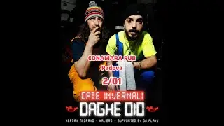 Herman Medrano & Kalibro: Tikete takete (Live @ Conamara Pub, Padova, 2 gennaio 2026)