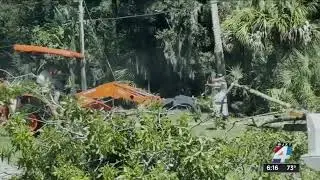 Reporter Marilyn Parker - Hurricane Ian Coverage Reel