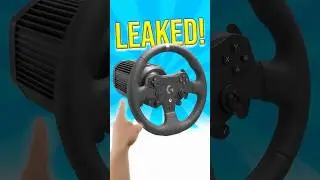 New LEAKED Logitech Direct-Drive Wheel Base 😳