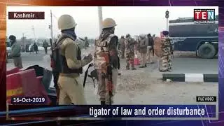 JKP arrests main instigator of law and order disturbance