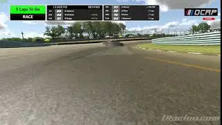 WES GRAHAM SPINS! HILARIOUS COMMENTARY - iRacing