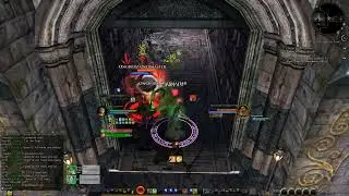 Lotro:  The Library at Tham Mírdain  (warden lvl 65 solo)