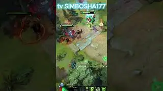он сегодня не в форме #стрим #stream #dota2 #дота #gaming #игры #rubick #рубик #twitch #shorts