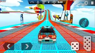 Muscle Car Stunts Simulator Mega Ramp Car Game - Impossible Speed Car Game - Android GamePlay #2