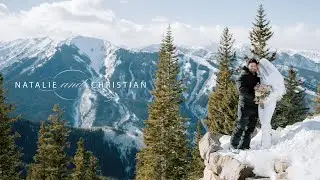 Married on the slopes in Aspen | Ski + Snowboard Elopement