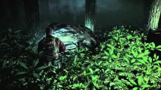 Resident Evil Revelations 2: Penal Colony - Barry Explains Uroboros Aheri to Natalia Korda in Forest