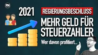 Mehr Geld f&uuml;r alle !? Steuersenkungen und Kindergeld 2021