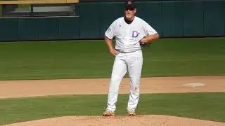Rick Arbogast pitches at MSBL World Series