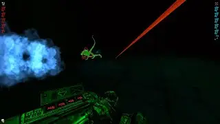 AVP Movie Mod - Skin Test - AvP2 Custom Map (Complete Playthrough)