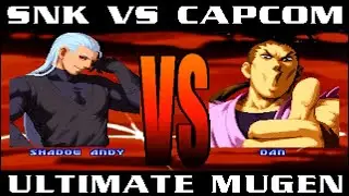 xWPx Mugen Battles #419: Shadow Andy vs Dan Hibiki