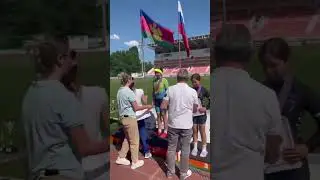 11 летняя девочка стала 5кратной чемпионкой #new #blogger #video #mercedes #car #trending