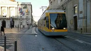 🇵🇹 Lisbon Trams / Carris Siemens Duwag Articulados Tram (2021)