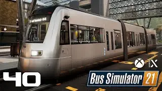 Bus Simulator 21 PL | Xbox Series X | #40 Druga trasa tramwajowa