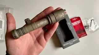 Распаковка - Surefire Scout Light Pro (Tan - M640U)