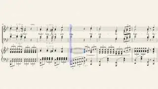 The Holy City (Jerusalem) for S.A.T.B. & Organ Accompaniment