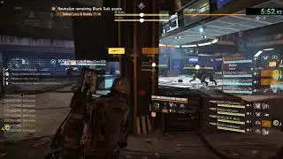 [2 Seconds] The Division 2 | TU 6.1 Dark Hours Raid Buddy Lucy Fight (IOG Clan)