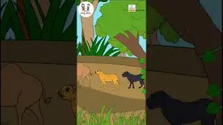 સાવજની સરદારી | Savajni Sardari | Gujarati Balgeet | Animals Song | Kids Rhyme | Bhar Vinanu Bhantar