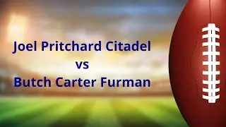 02/26 - Joel Pritchard Citadel vs Butch Carter Furman
