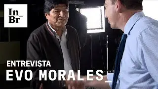 EXCLUSIVO: Glenn Greenwald entrevista Evo Morales, o ex-presidente da Bolívia