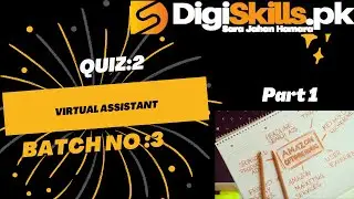 Virtual Assistant Quiz 2 Batch 3 | digiskills virtual assistant quiz 2 batch 3 solution
