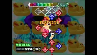 Dance Dance Revolution Konamix - patsenner