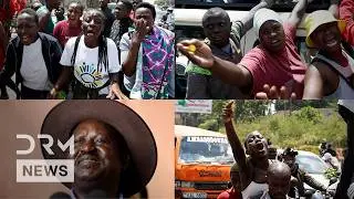 HEARTBREAKING: Kenya Citizens March to Mourn Odinga&rsquo;s Death & Pay Tribute to Beloved Leader | AP1B