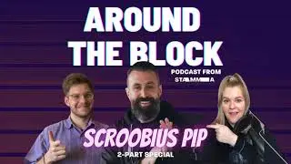 Around The Block podcast: Scroobius Pip part 1 | STAMMA