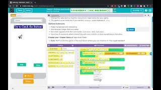 AppLab:  Lesson 1 (Buttons and Events)