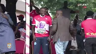 Kitara FC's spectacular win against KCCA FC at Masindi Stadium courtesy of FUFA TV